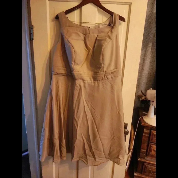 YGSY Short Mother of The Bride Dress with‎ Jacket - Picture 5 of 6